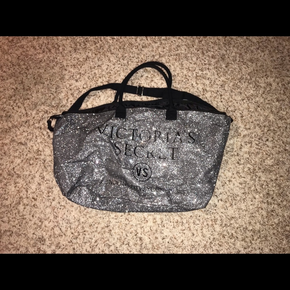 Victoria’s Secret- Silver Bag